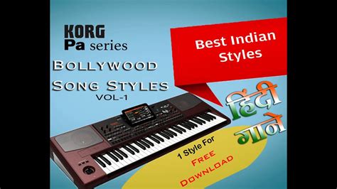This card needs to be inserted into your keyboard in order to have access to the specific sounds and styles mentioned on this page. . Korg indian styles free download